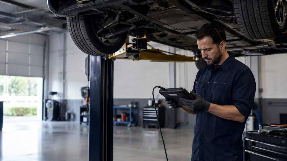 Automotive Repair & Mechanics field service operations