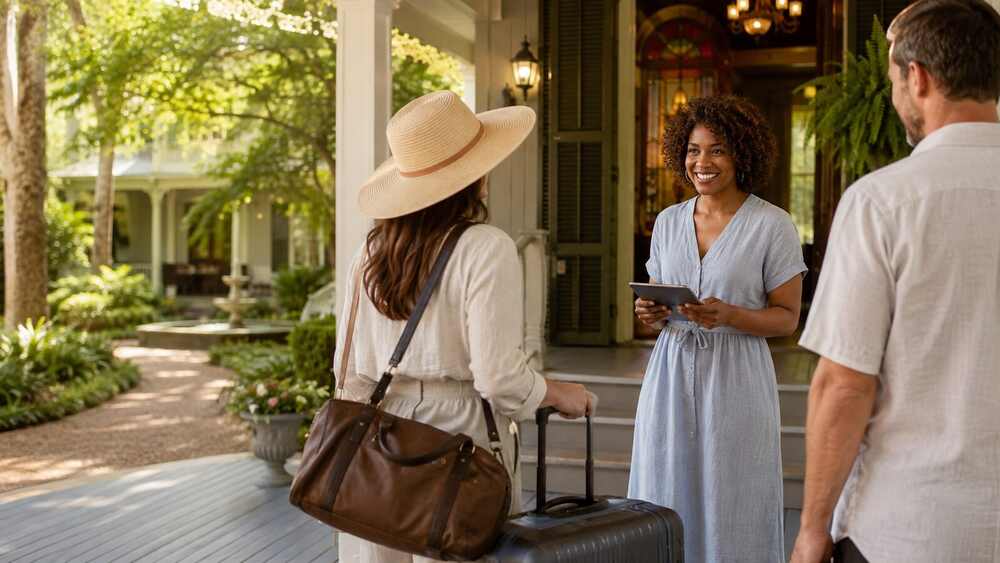 Bed & Breakfast field service operations