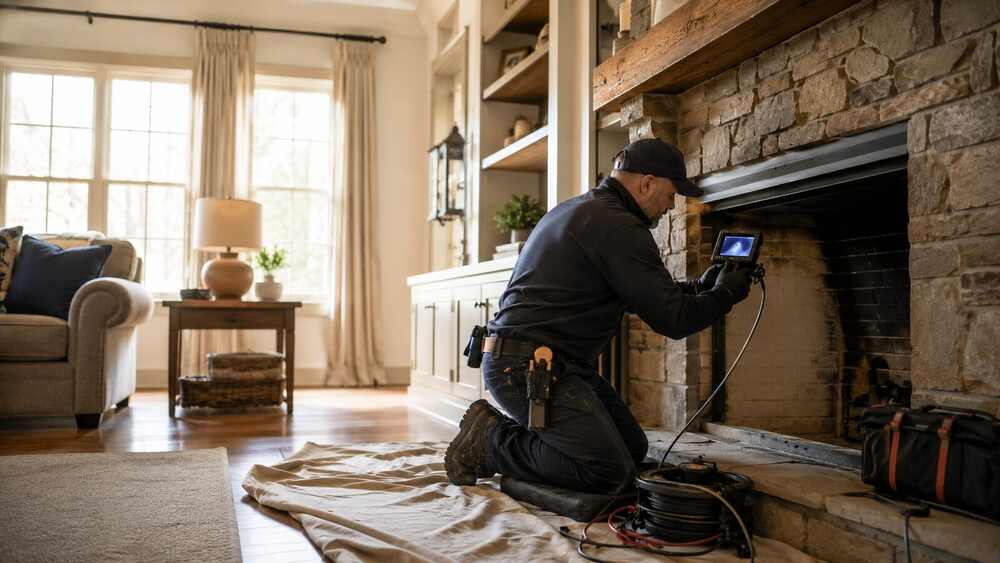 Chimney field service operations