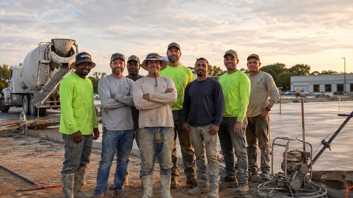 Concrete Contractors field service operations