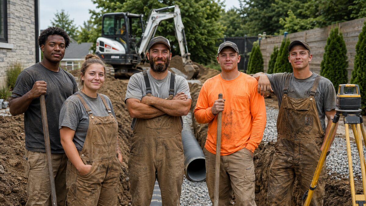 Drainage Contractors field service operations