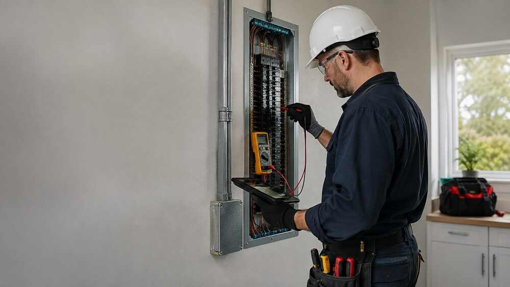 Electrical field service operations