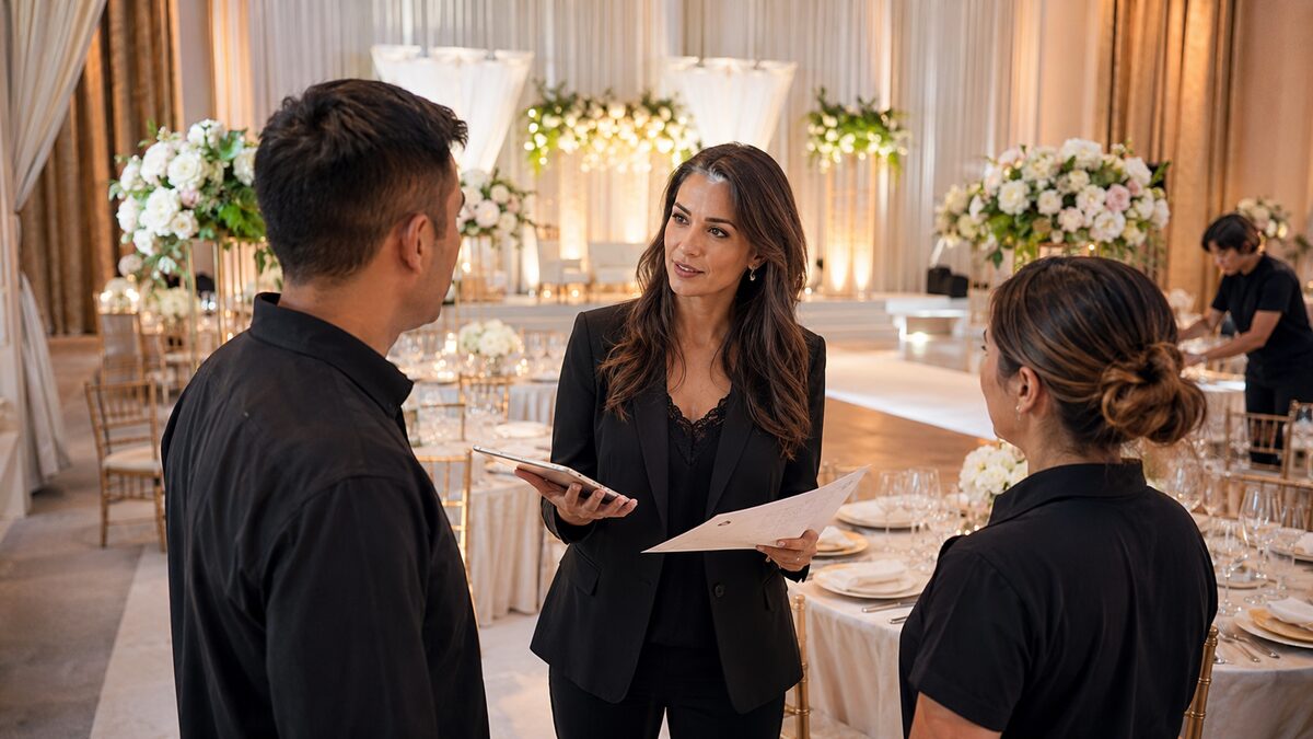 Event & Wedding Planning field service operations