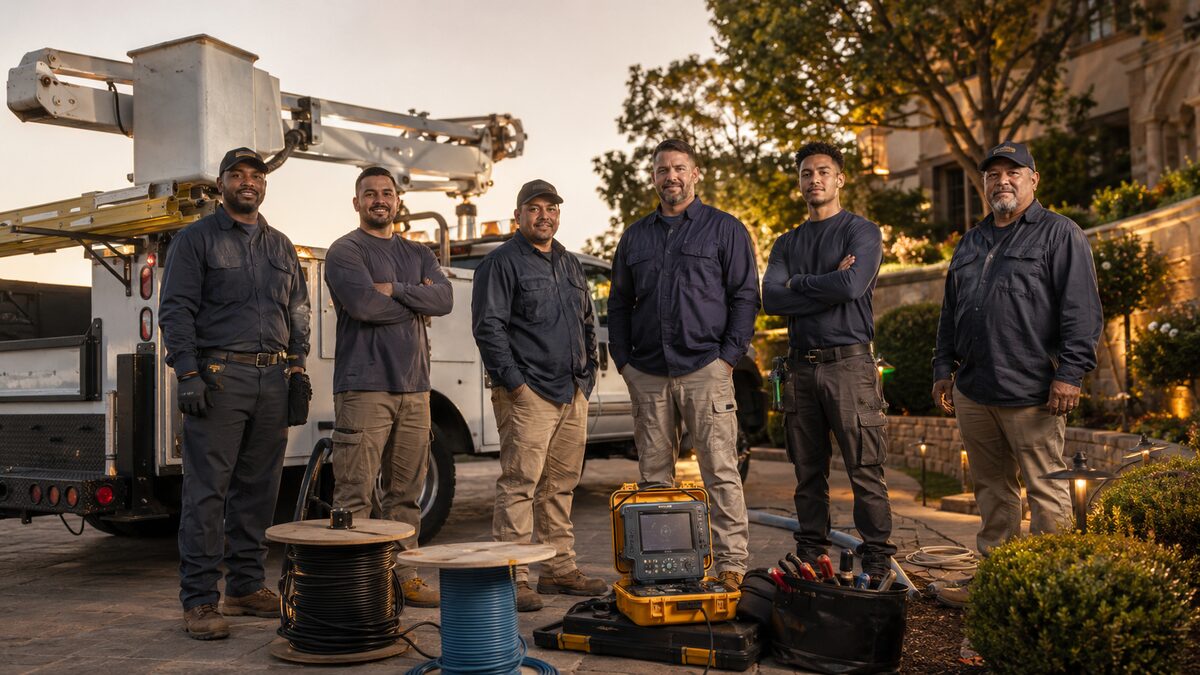 Exterior Lighting field service operations