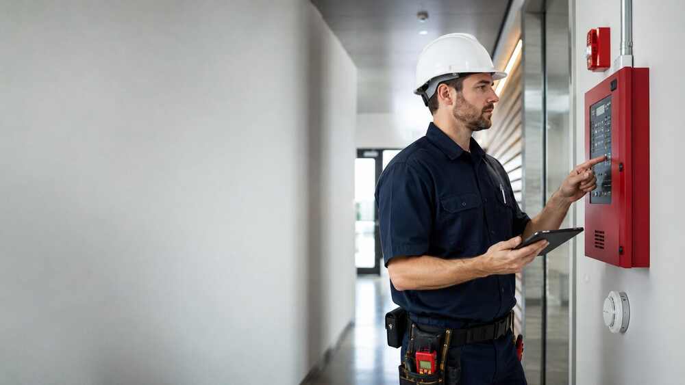 Fire & Life Safety field service operations
