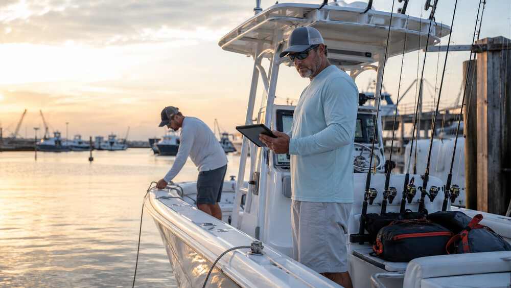 Fishing Charters — Inshore, Offshore & Freshwater field service operations