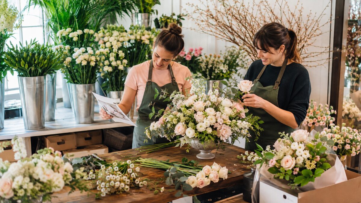 Florists field service operations