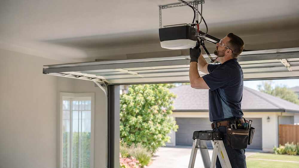 Garage Door field service operations