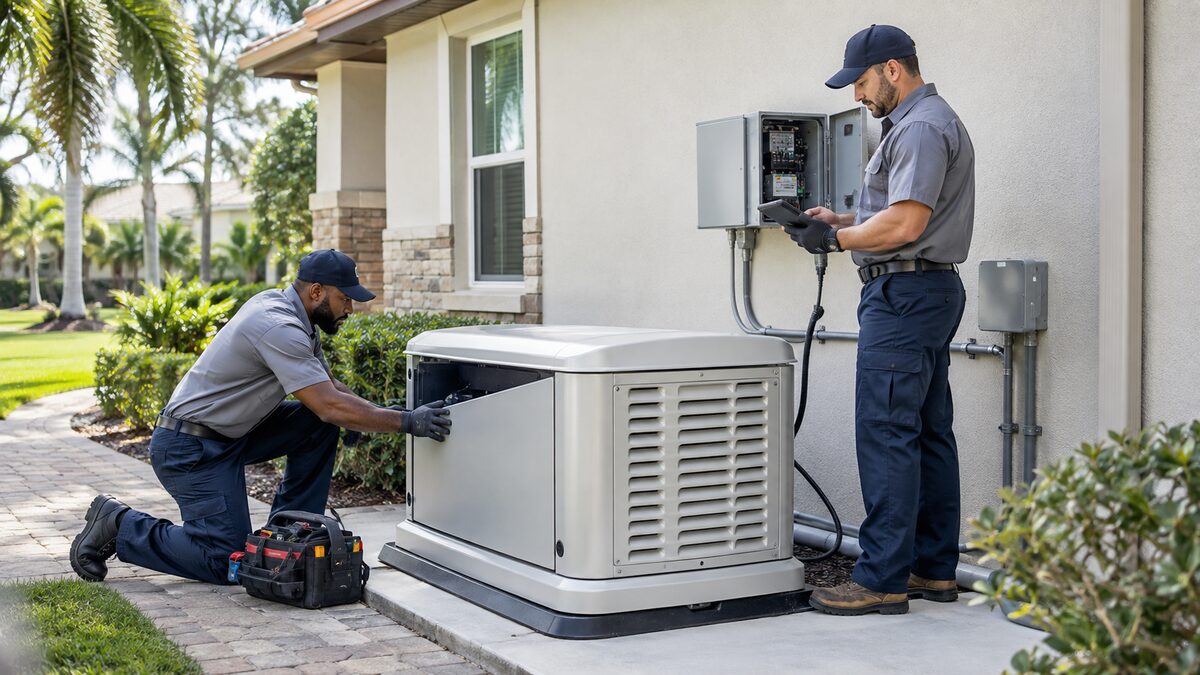 Generator Sales, Installation & Service field service operations