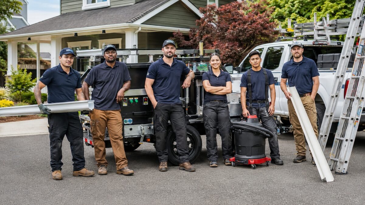 Gutter Service field service operations