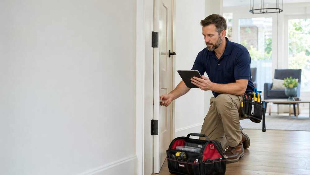 Handyman field service operations
