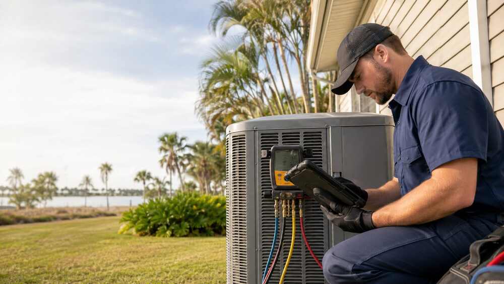 HVAC field service operations
