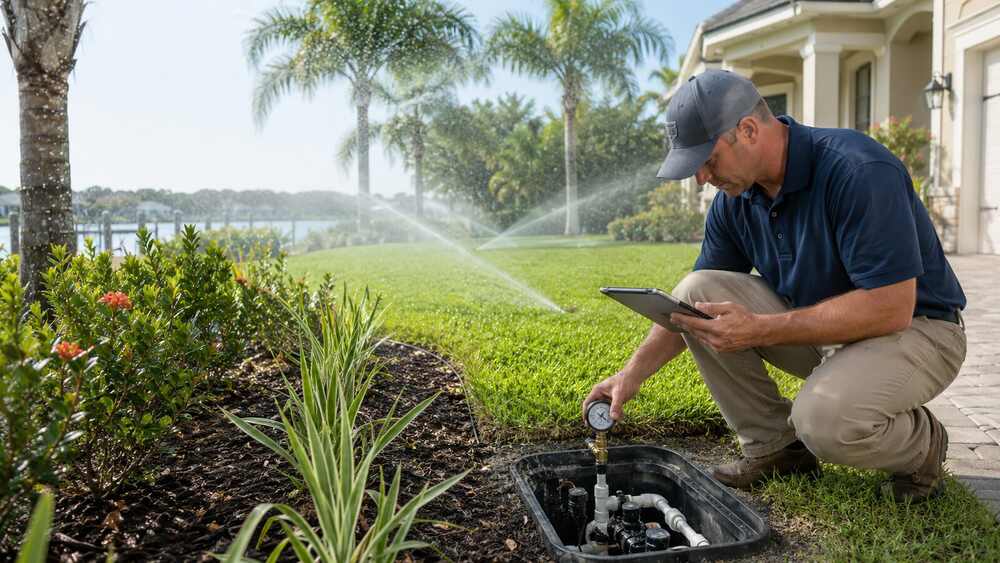 Irrigation field service operations