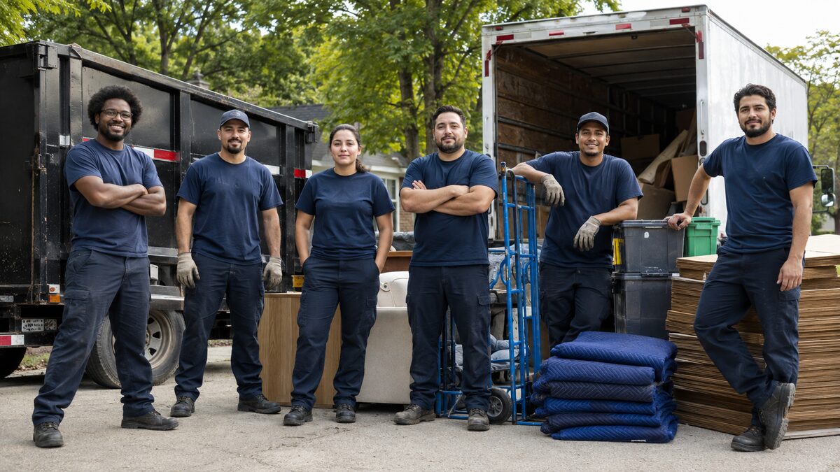 Junk Removal field service operations