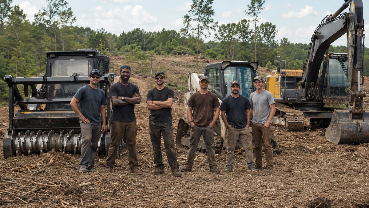 Land Clearing field service operations