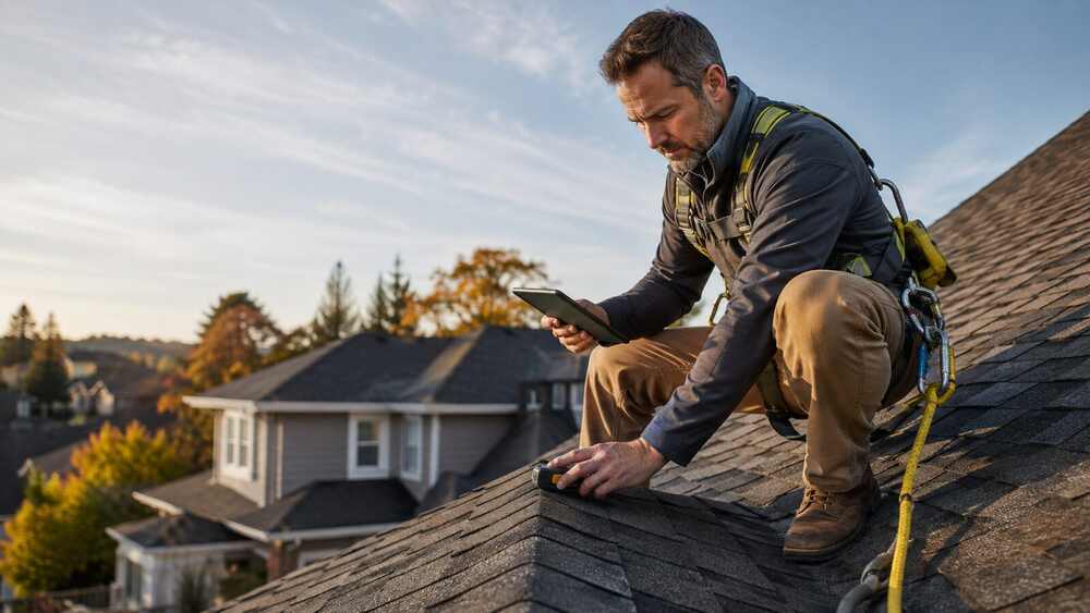 Roofing field service operations