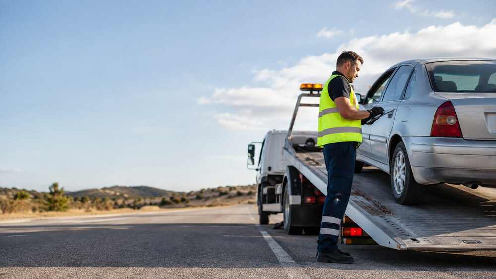 Towing & Roadside Assistance field service operations